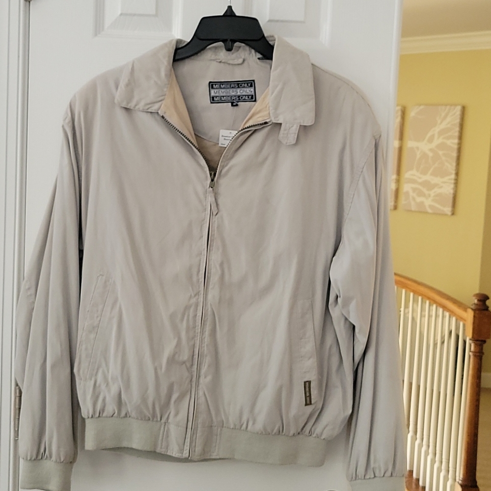 Members Only vintage jacket